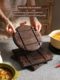 Solid wood insulation pad casserole anti-scalding special table pad thickened large wooden dining table pad anti-scalding high-temperature water coaster pad