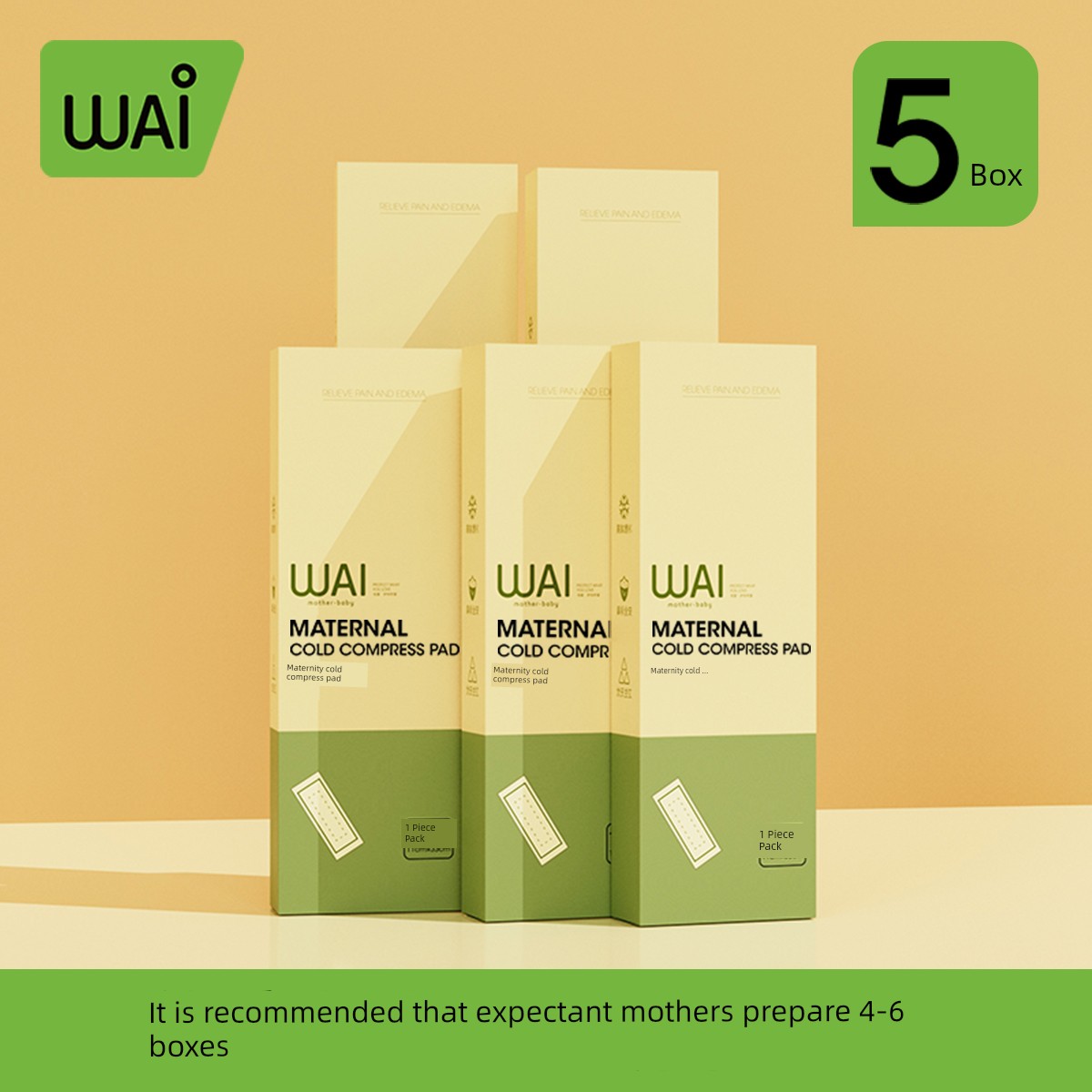 Special Lateral Incision for Pregnant Women Cesarean Section Perineum Cold Compress Pad — 3