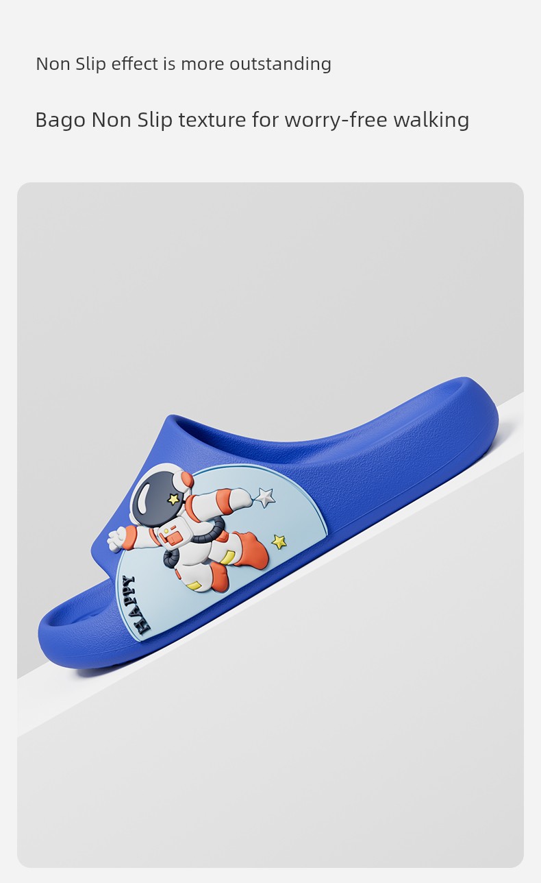 Kids Slippers Boys Summer Girls Non Slip Shit Feeling 2025 New Arrival Home Girl Baby Sandals Bathroom — 9