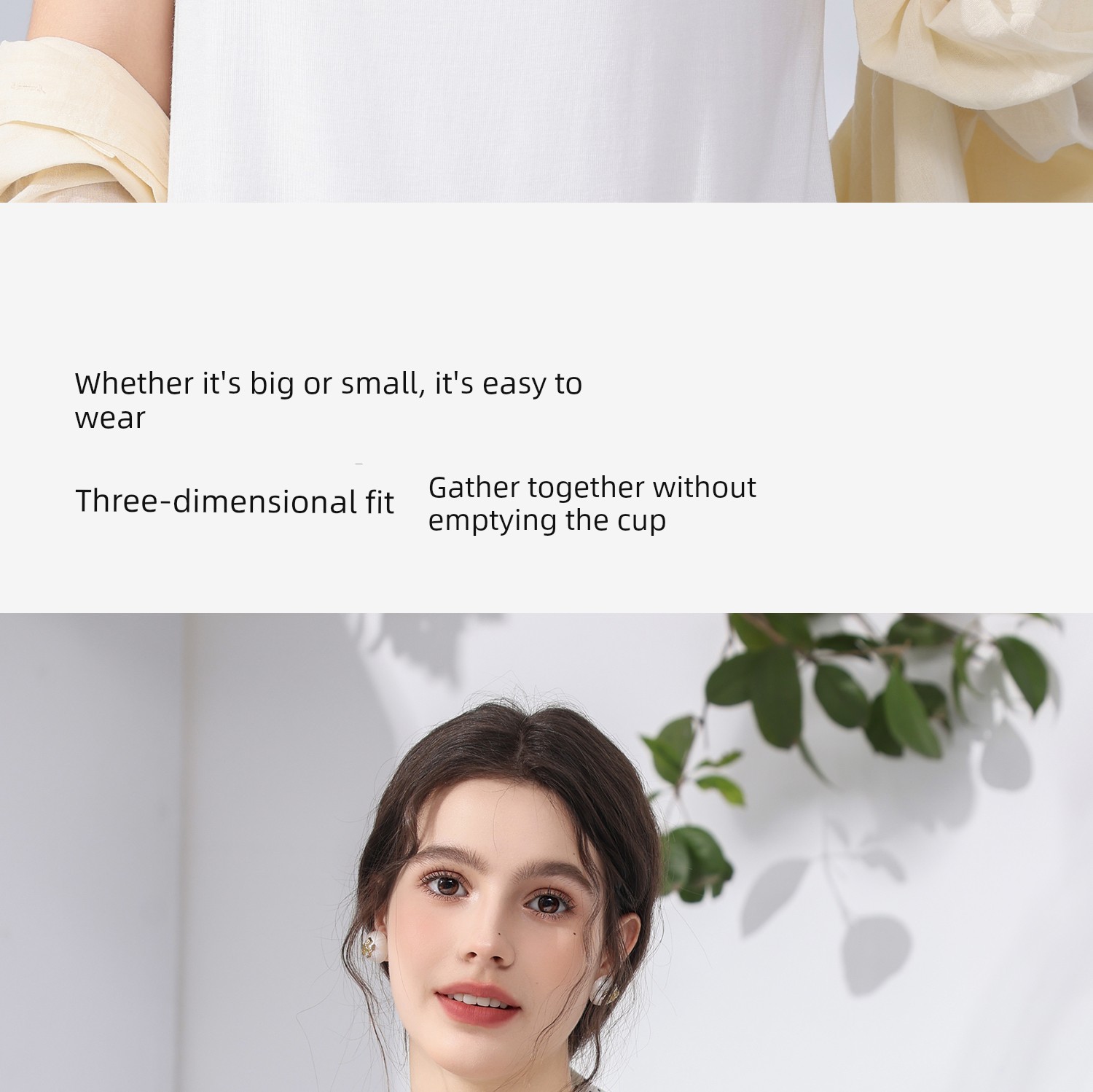 Breastfeeding Vest, Suspender Pajamas, Summer Thin Style, Special for Postpartum Breastfeeding, No Need to Wear Underwear, Bra, Can Be Used for — 18