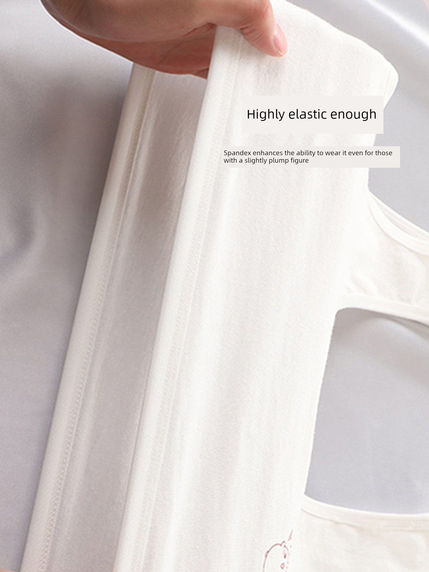 Pure Cotton Girls' Underwear for the First Stage of Development, Suitable for Elementary School Students Aged 7-12, Cotton Vest for Older Children and — 5