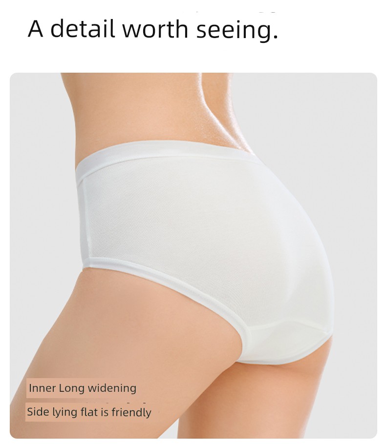 Mian Xiaoran Pure Cotton Disposable Underwear 7A Antibacterial Maternity Travel Daily Disposable Pants Eo Sterilized No-Wash Direct Wear 8 — 19