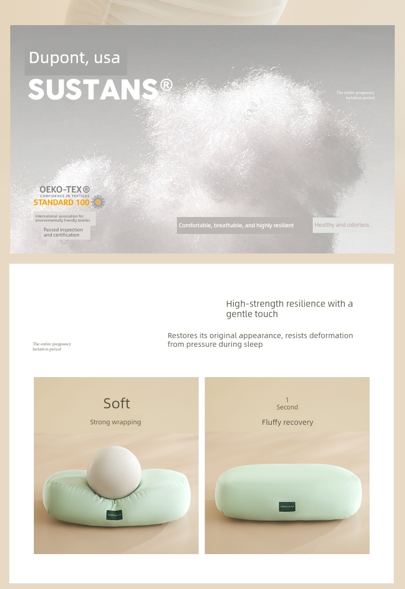 Wu Yuan Liberation Hand Cushion Summer Nursing Pillow — 16