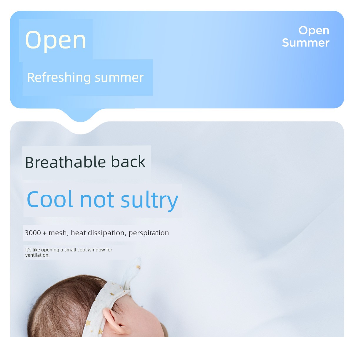 Baby Baby Thin Newborn Breathable Summer Clothing Onesie — 8