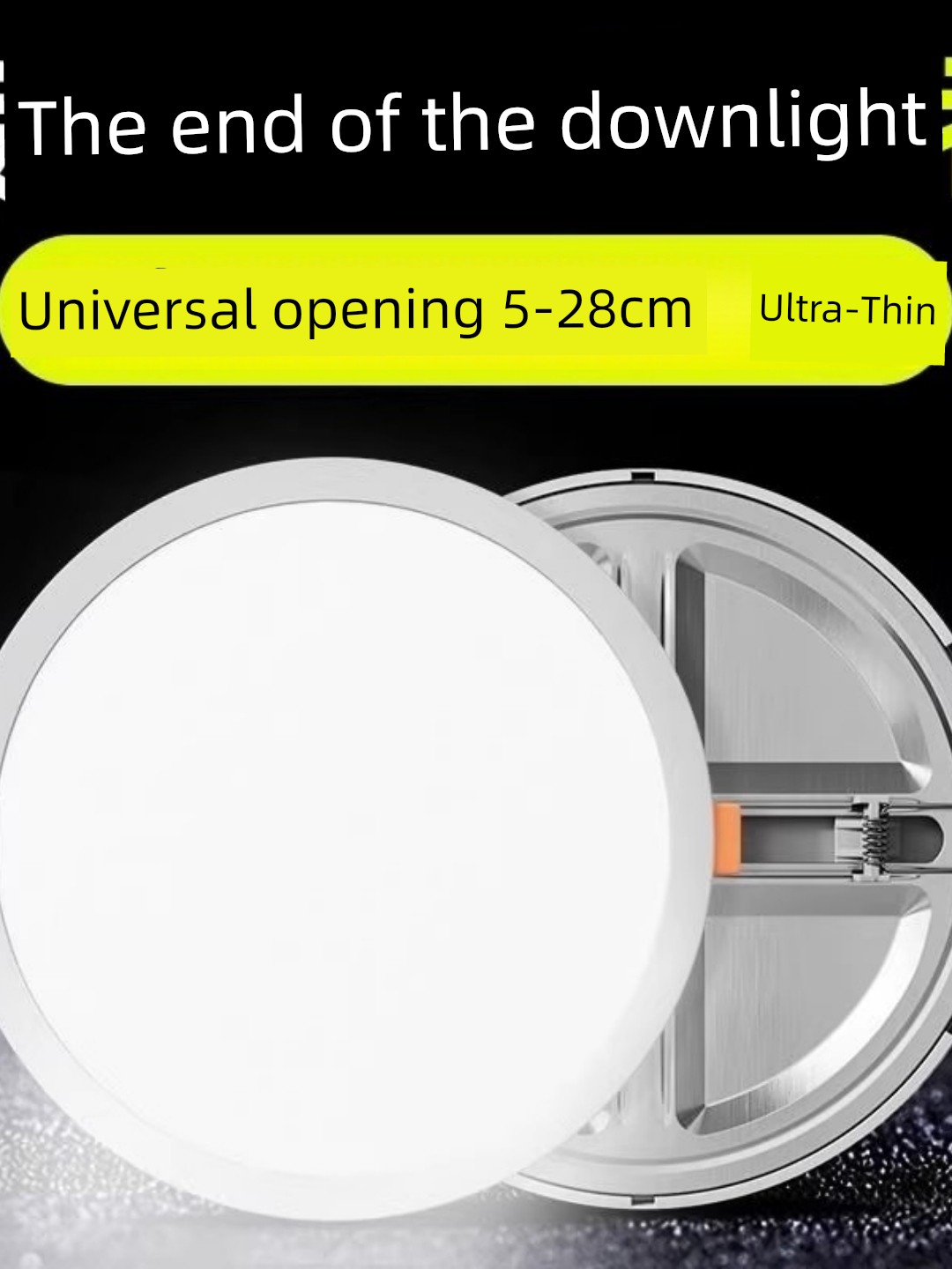 Led Ultra-Thin Downlight Ceiling Light Recessed Opening 2.5 Inch 3 Inch 4inch 5inch 6inch 8inch Hole Light Shop Recessed Light