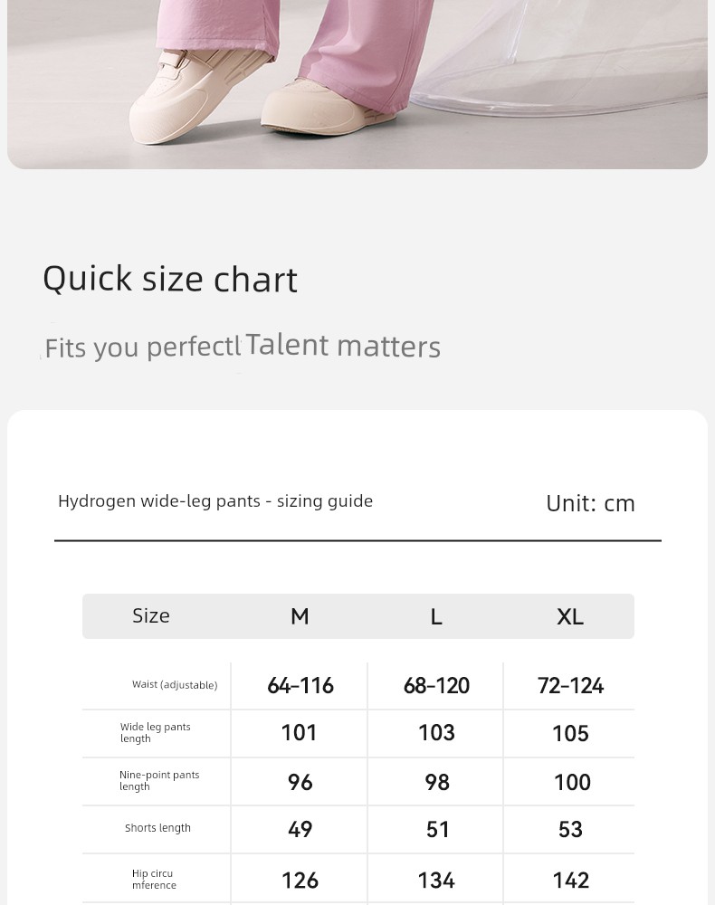 October Crystal Maternity Pants Autumn Style, Wearable Outside, Non-Tightening on the Belly, Petite Wide-Leg Cropped Casual Pants, Hydrogen Pants — 4