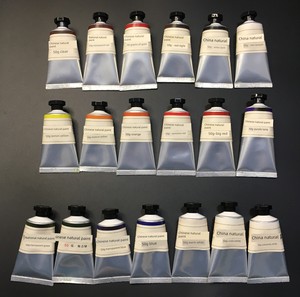 Natural Lacquer, Gloss Lacquer, Color Lacquer, Source Manufacturer, Natural Lacquer Art, 50g Aluminum Plastic Tube, Shan