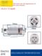 Suitable for Doctor Bosch TSR1080-2-LI motor 15-tooth GSR120LI lithium battery electric drill 13-tooth motor accessories