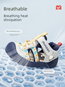 Toddler Shoes for Boys, Children's Shoes, 2026 Summer New Cute Paw Design, Stable Protective Sandals for Girls, Soft-Sol