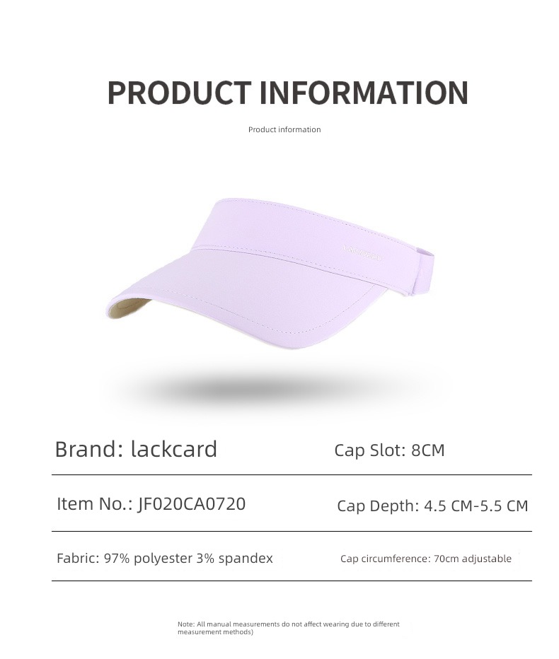 lackpard female run motion Cycling Empty hat