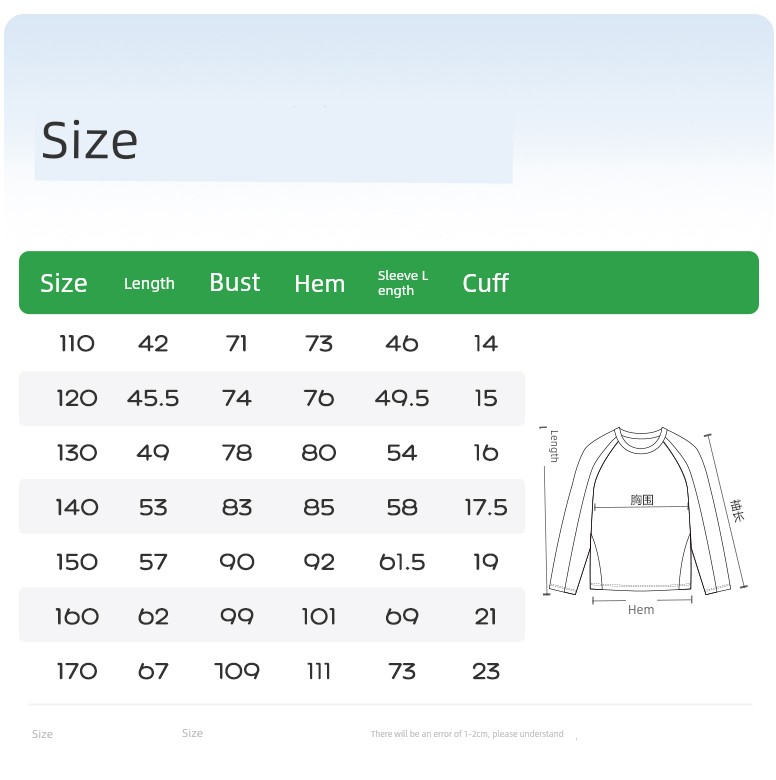 Kk Tree Children's Short-Sleeve Boys' and Girls' Quick-Dry T-Shirt, Sun-Protective Outdoor Sports Top, Long-Sleeve Summer Base Layer, Thin — 32