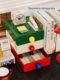 Dopamine storage box for desktop drawer office desk desk stationery debris organization artifact porch storage rack