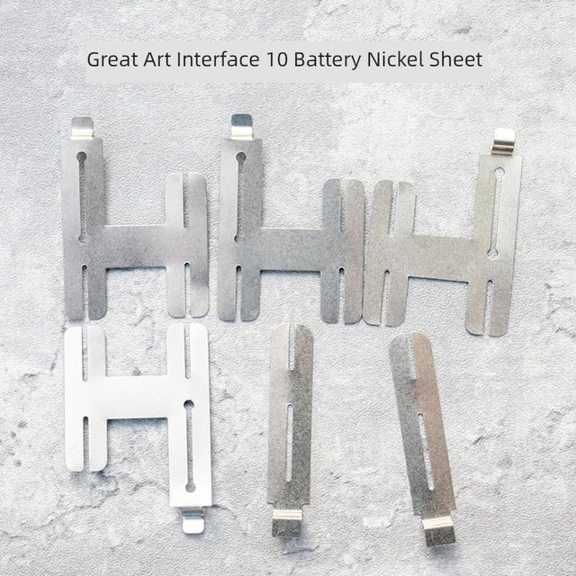 Dayi Makita Wax Nanwei Lithium Battery 18650 Nickel Tablet Connection Tablet Power Tools Nickel Tablet