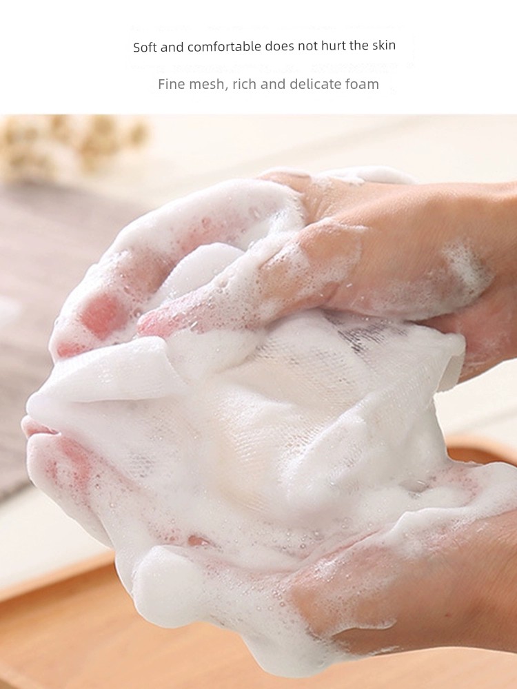 雙層洗面奶起泡網 35102050個裝 香皂臉部清潔