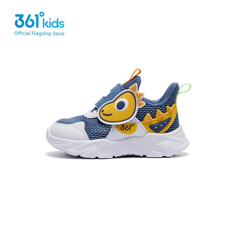 361 Degrees Children's Shoes for Girls, Toddler Shoes, Autumn New Model, Girls' Sports Shoes, Breathable Mesh Baby Shoes — 3