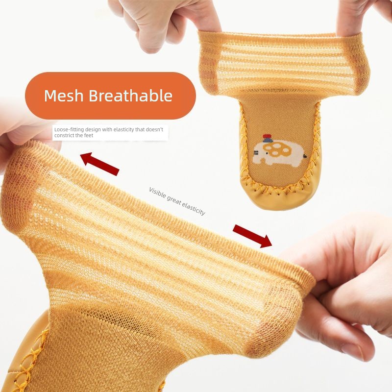 Room Socks 0 June Mesh Summer Baby Shoes — 3