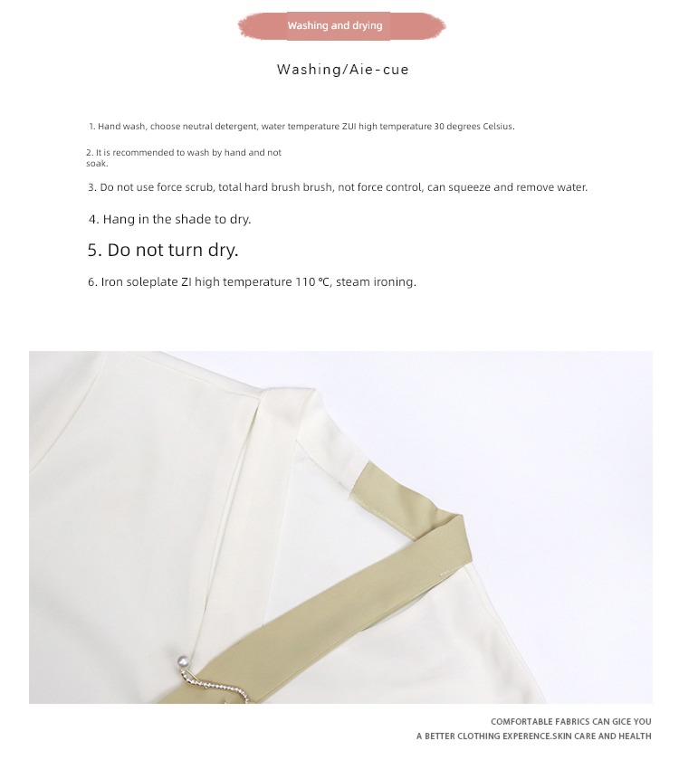 Early autumn jacket Advanced sense French Chiffon shirt