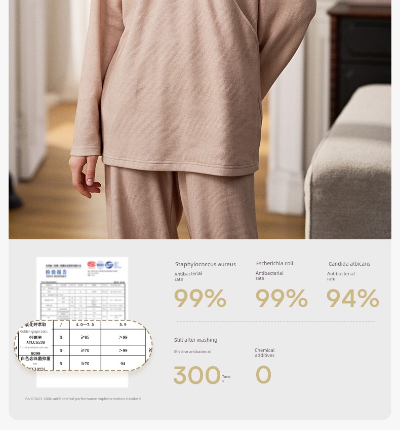 Manxi Autumn and Winter Camellia Waffle Nursing Clothes Yoga Sports Wearable Postpartum Outfit Maternity Homewear Set — 37