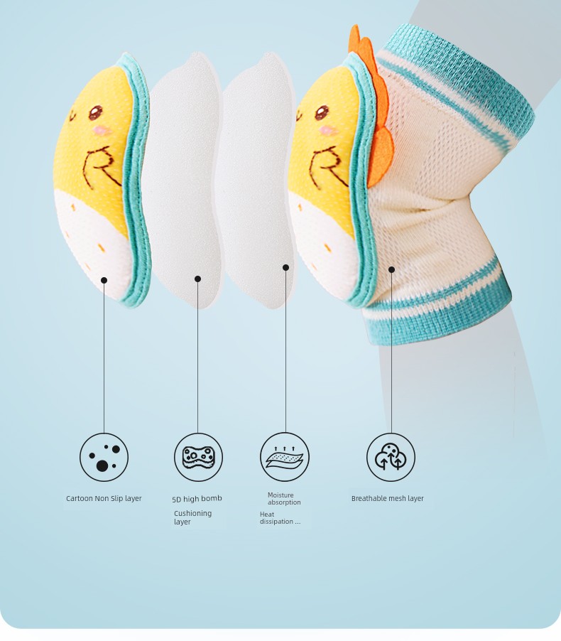 Beipesi Baby Crawling Drop-Resistant Child Handy Gadget Kneecap — 7