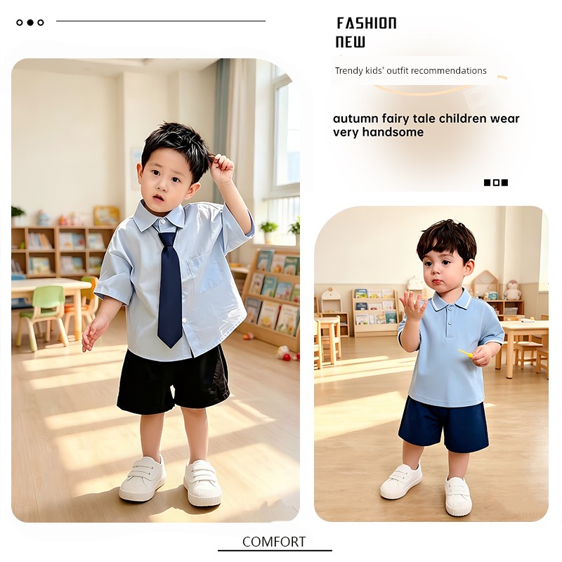Kindergarten Indoor White Shoes for Boys, Lightweight Indoor Shoes for Children Entering School, White Canvas Shoes, White Cloth Shoes for Boys — 2