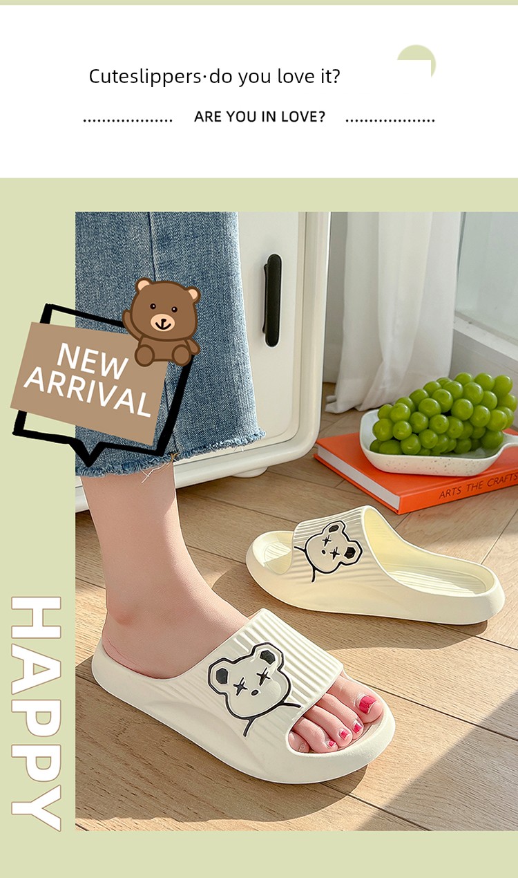 Summer Bath Eva Matching Boy Children's Slippers — 11