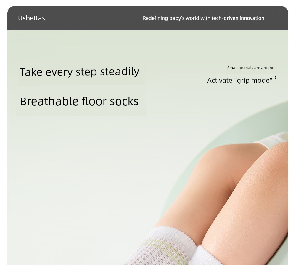 Betis Baby Floor Socks Summer Thin Non-Slip Socks Baby Toddler Socks Mesh Breathable Socks for Men and Women — 32