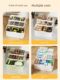 Art tool box for household multi-function drawing tools universal storage folding student organization box storage box