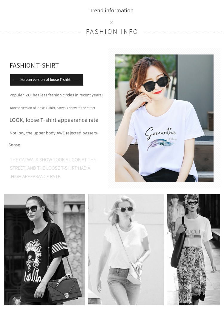easy summer jacket ma'am Undershirt Short sleeve T-shirt