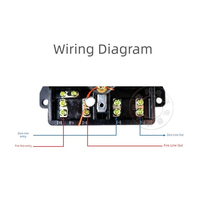 Single-phase household electricity meter Electricity meter Mechanical electricity meter Single-phase 220v DD862-4
