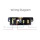 Single-phase household electricity meter Electricity meter Mechanical electricity meter Single-phase 220v DD862-4