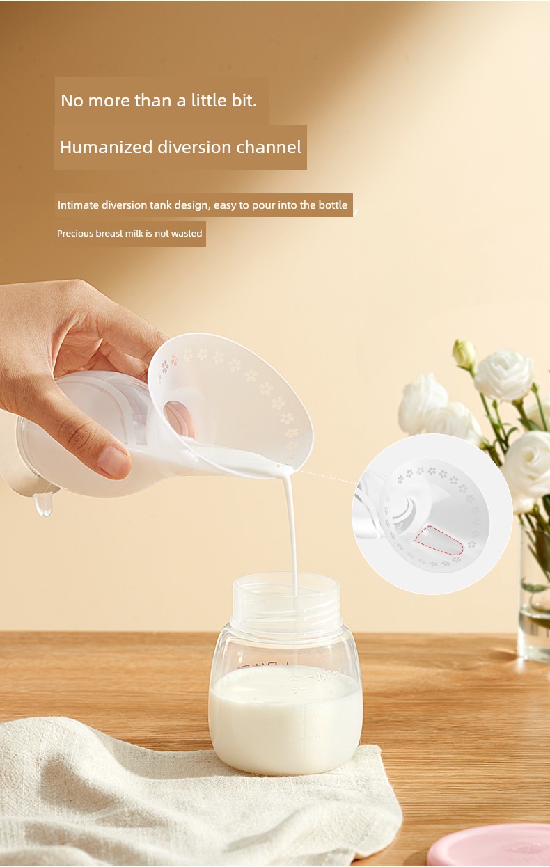 October Crystallization Manual Breast Milk Collector — 12