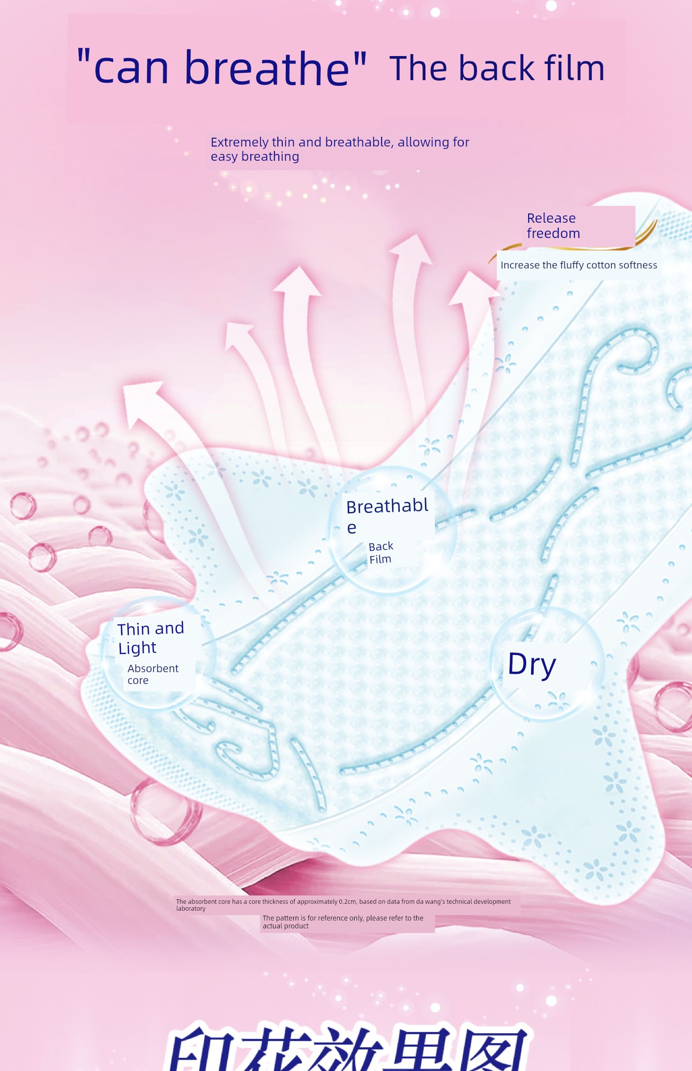 Japan's King of Sanitary Products Elis Ai Luqian Ultra-Thin Light Feather Day and Night Use Comfortable Panty Liners Breathable Skin-Friendly Sanitary Pads — 11