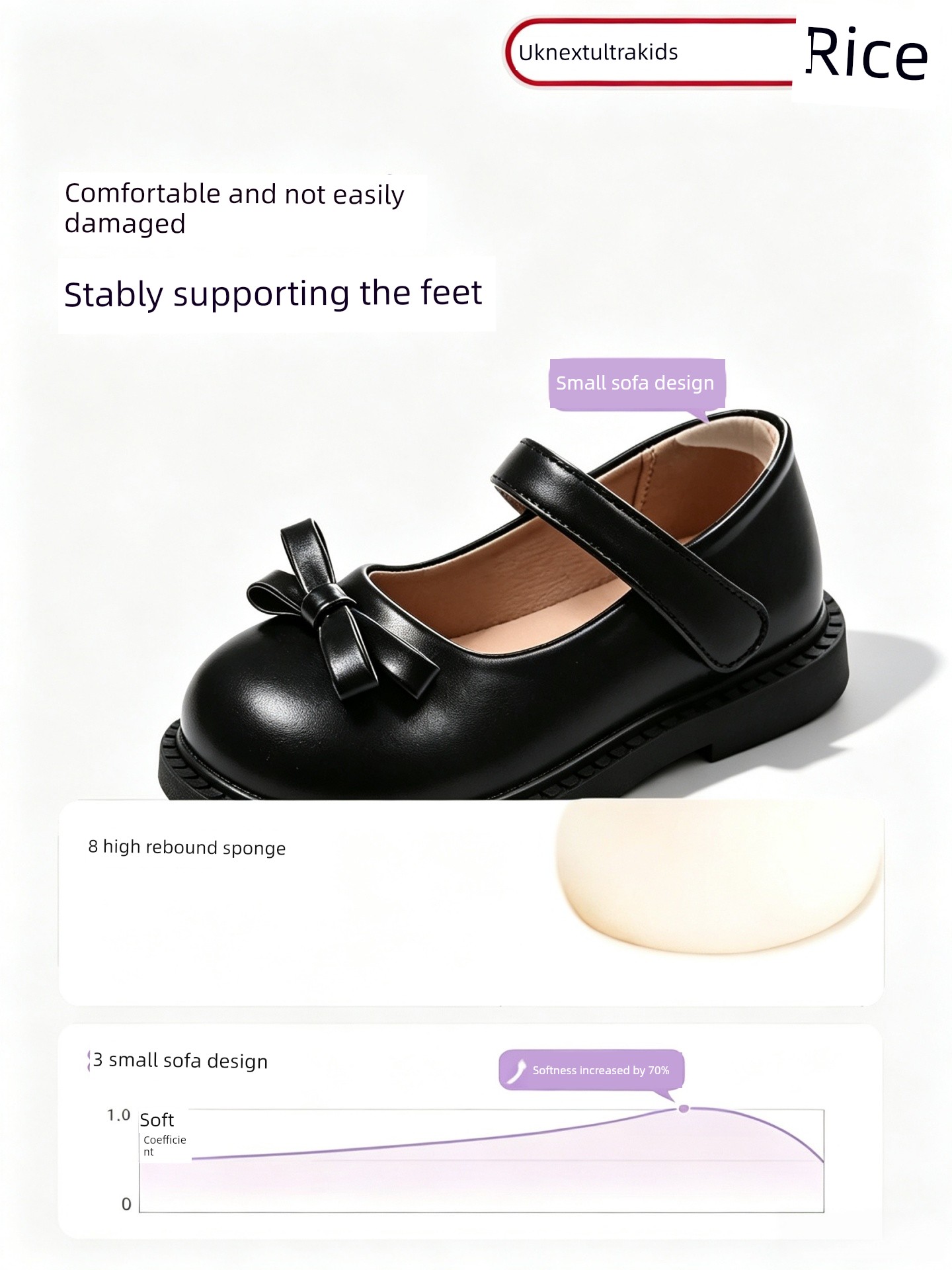 British Nu Girls' Black Leather Shoes, Academy Style, British Style, Student Performance Soft-Soled Small Leather Shoes, Autumn Leather Shoes, 2026 Model — 2