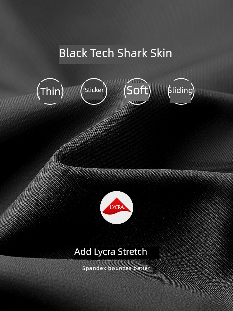Autumn and winter little chap pressure Buttock lifting Shark skin Leggings