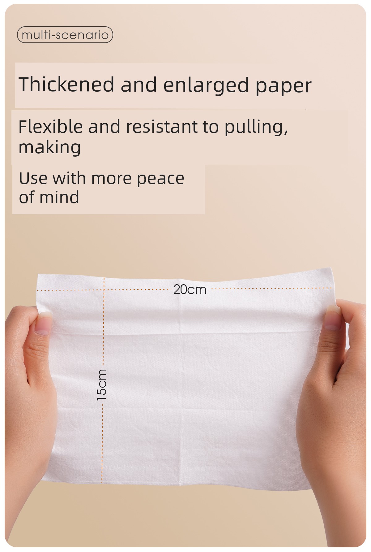 Wow, These Portable Wet Toilet Wipes for Pregnant Women Are Individually Packaged, Essential for Pregnant Women, Ultra-Soft and Biodegradable — 6
