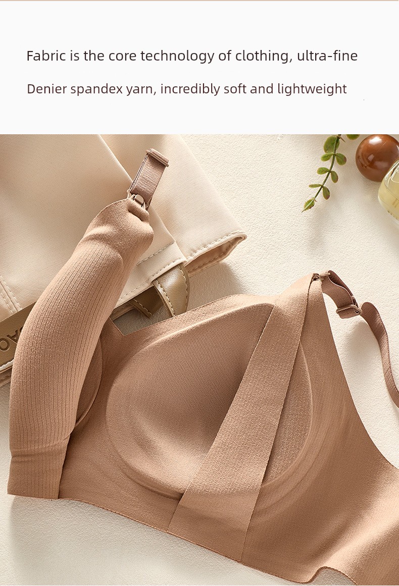 [Clearance] October Queen Nursing Bra for Pregnancy and Postpartum, Specialized for Breastfeeding, Anti-Sagging Maternity Bra — 7