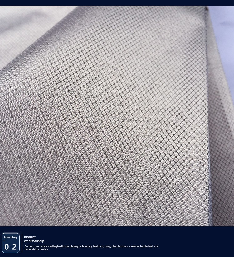 Anti-Radiation Shielding Cloth, Electromagnetic Shielding Material, Mobile Phone Signal Shielding Cloth, Conductive Fiber, Metal Rfid Anti-Interference — 9