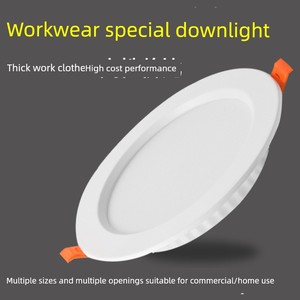 Led Recessed Downlight Without Main Light Source for Home and Commercial Use 12cm Led Downlight 12W Ceiling Hole Light S