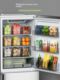 Refrigerator side door storage box assembly and organization tool inside freshness side storage door upper box kitchen