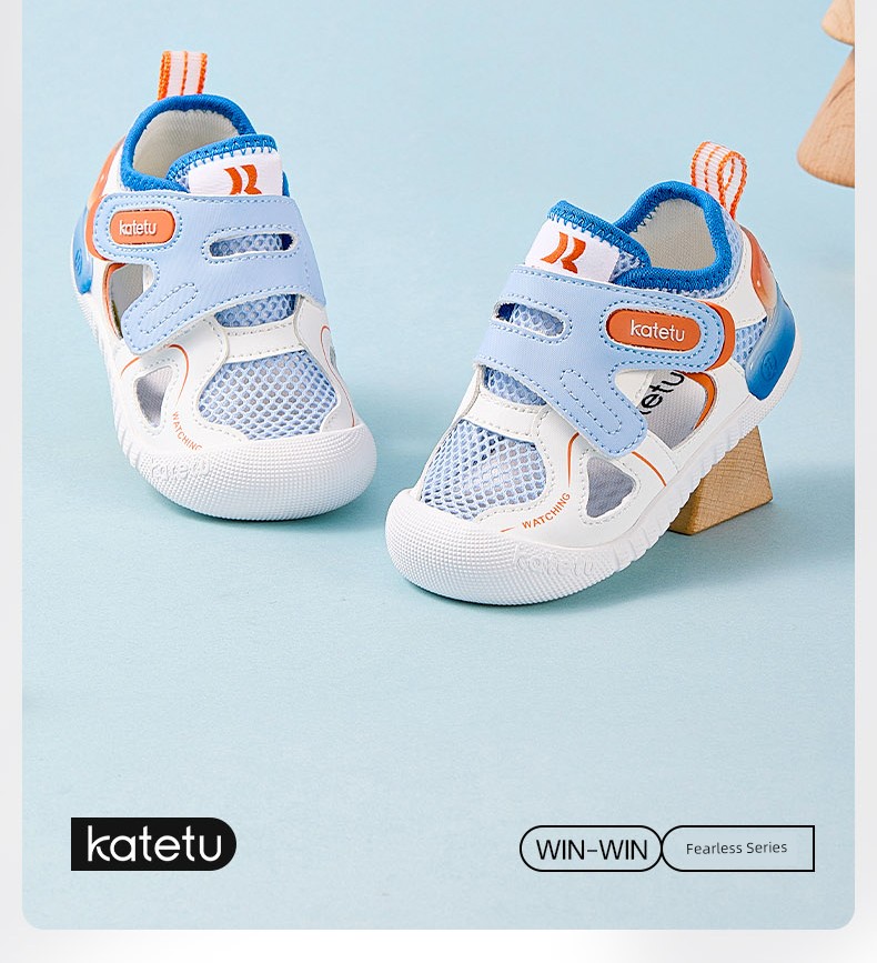 Carter Rabbit Children's Shoes 2026 New Model Baby Summer K-Shield Toddler Shoes Boys' Functional Shoes Girls' Non-Slip Sandals — 4