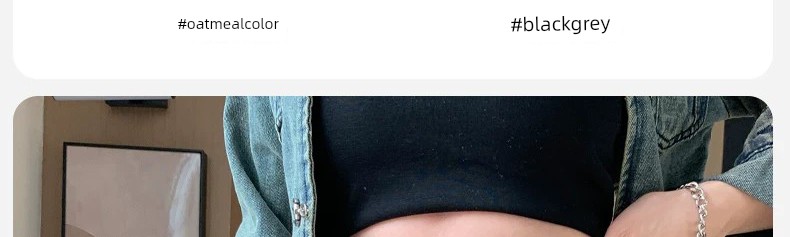 Autumn and Winter Outer Wear Thickened No Belly Support Pregnant Women's Pants — 5