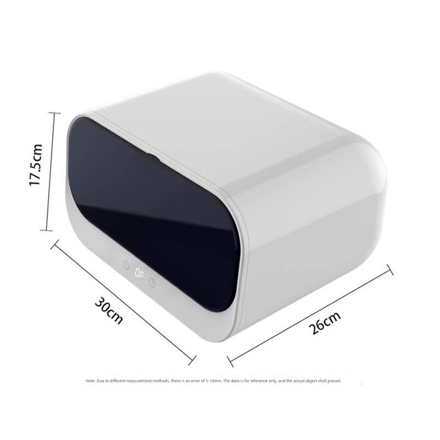 UV nail art tool disinfection cabinet storage box ozone sterilization eyelashes nail store special disinfection cabinet machine small