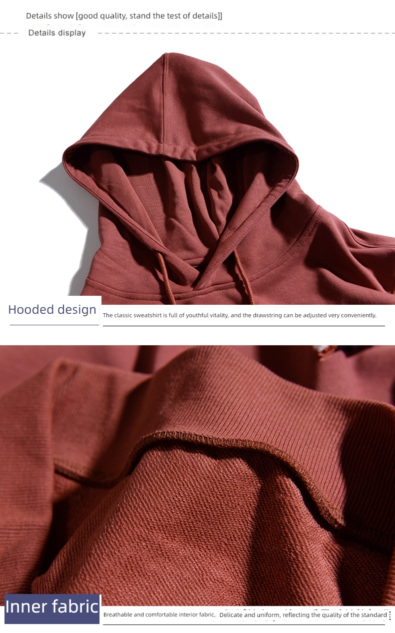 Autumn and winter Hooded lovers Same easy college Sweater