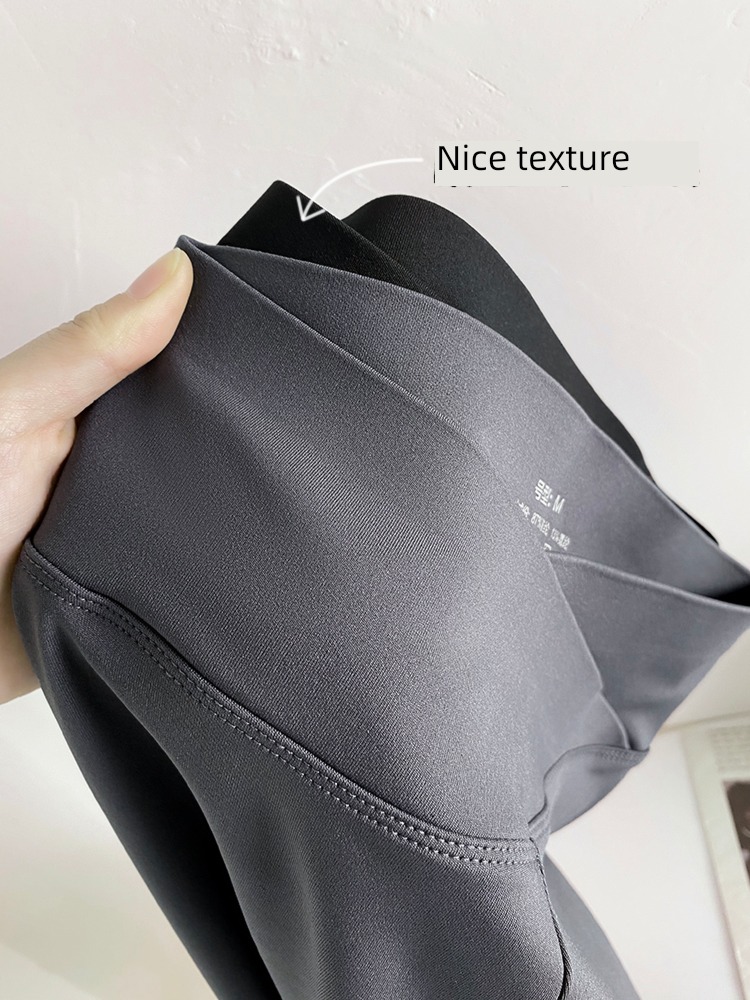 overlapping The abdomen Buttock lifting Trousers Tight fitting pressure yoga