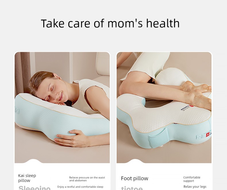 Hoag Nursing Pillow Newborn Feeding Aid for Direct Feeding, Sitting Feeding, Cuddling, Waist Support Cushion, Breastfeeding Pillow — 51