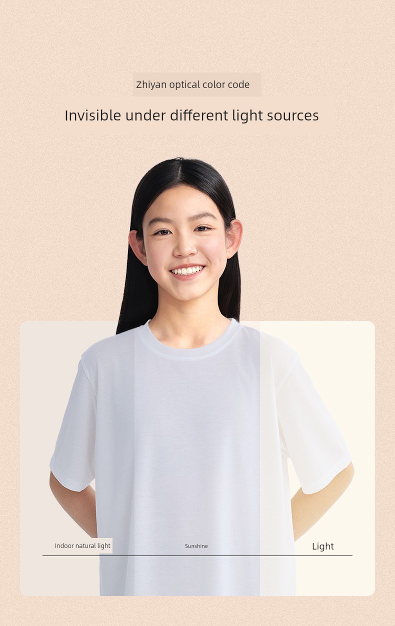 Likeuu Girl's Liquid Foundation Invisible Underwear for Junior and Senior High School Students in Three Stages of Puberty Development Bra Vest — 9