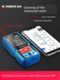 Infrared laser rangefinder electronic ruler laser ruler high-precision room instrument Bluetooth cad distance measuring instrument