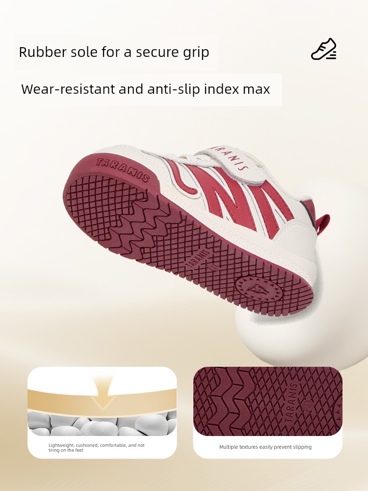 Tyrannis Children's Shoes, Toddler Shoes, Autumn New Style Bread Shoes, Functional Shoes for Boys and Girls, Non-Slip Casual Shoes — 4