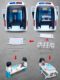 Alloy ambulance children's toys 120 ambulance large size simulated fire police car car model girl boy
