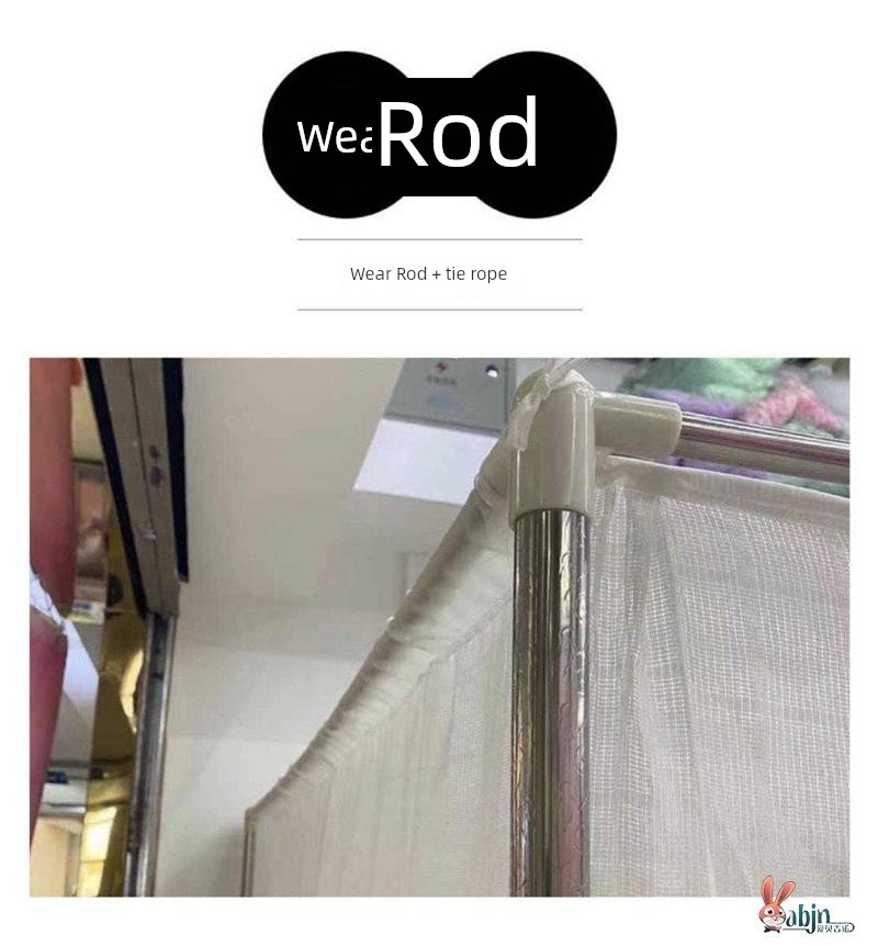 Yarn Bamboo Mosquito Net